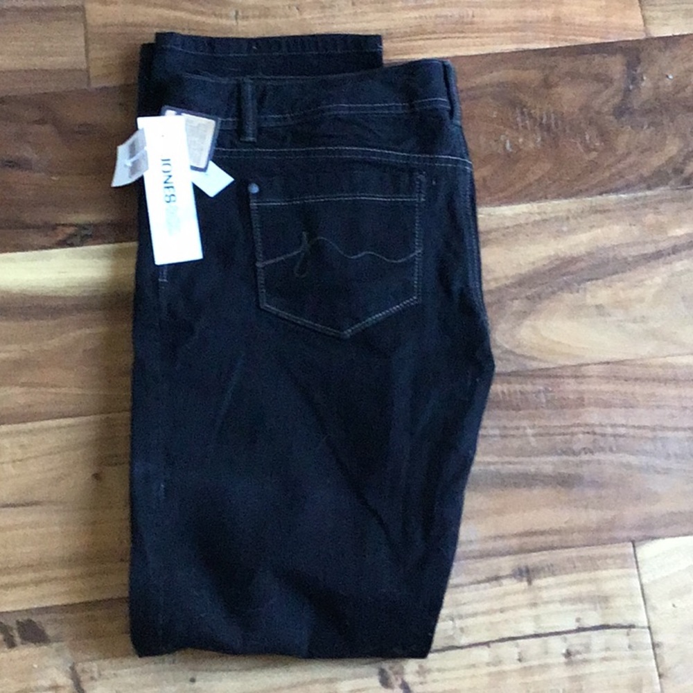COPY - Jones & Co - Black straight leg jeans, NWT, size 10